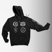 Image 1 of Real Trapper Zip Up Hoodie 