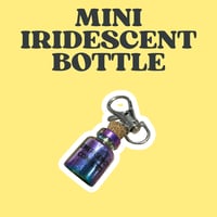 Image 2 of Emergency Confetti Keychain