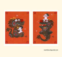 "Year of the Dragon- Hugs & Rejoice" Limited Prints