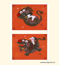 "Year of the Dragon- Cuddles & Dance" Limited