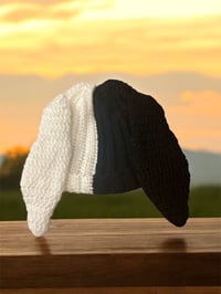 Image 3 of Cozy Tiktok Inspired Bunny Ear Beanie 