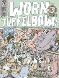 Warn Tuff Elbow #3 