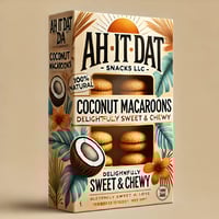 Image 1 of  Ahidat Coconut Macaroons
