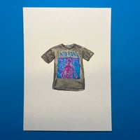 Image 7 of Nirvana: Sliver 5x7inch Giclee Print