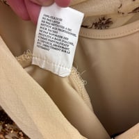 Image 5 of sequinned silk dress