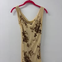 Image 6 of sequinned silk dress