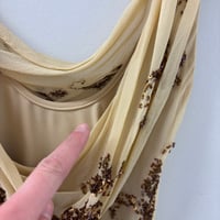 Image 8 of sequinned silk dress