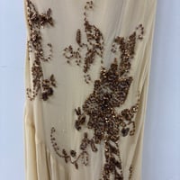 Image 9 of sequinned silk dress