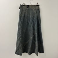 Image 3 of 00s denim maxi 