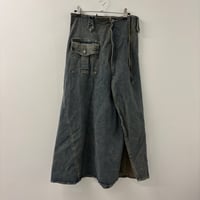 Image 1 of 00s denim maxi 