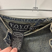 Image 4 of 00s denim maxi 