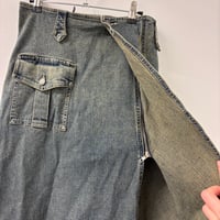 Image 5 of 00s denim maxi 