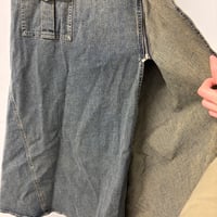 Image 7 of 00s denim maxi 