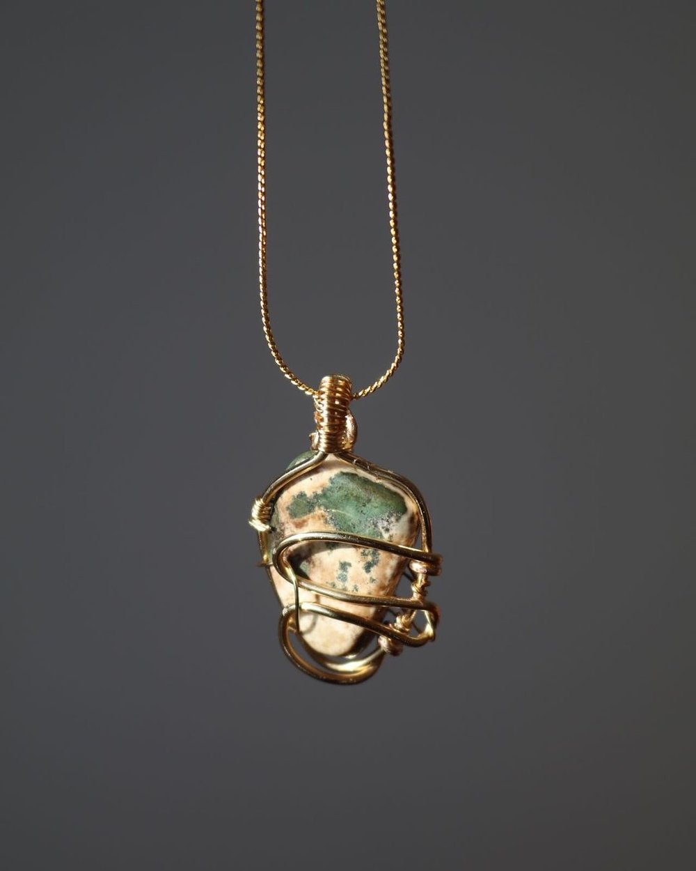 Image of Jasper Necklace 