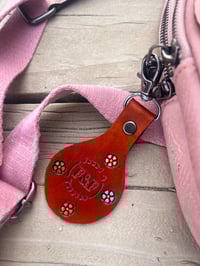 Image 2 of Groovy Floral Wrangler Bag in Cotton Candy