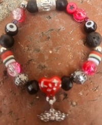 Image 1 of Bat Charm bracelet 