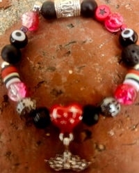 Image 2 of Bat Charm bracelet 