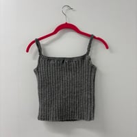 Image 1 of handmade knit tank