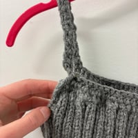 Image 3 of handmade knit tank