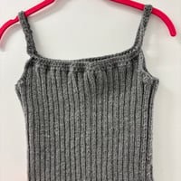 Image 2 of handmade knit tank
