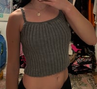 Image 6 of handmade knit tank