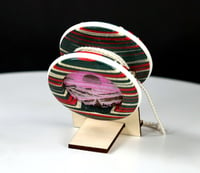 Image 4 of Rare Italian ColorPly wood yo-yo, #2025-004