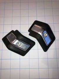 Image 2 of Volvo 245 Wagon Rear Corner Trim Set (Used)