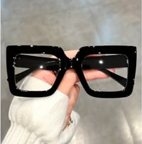 Trendy Square Black Frames