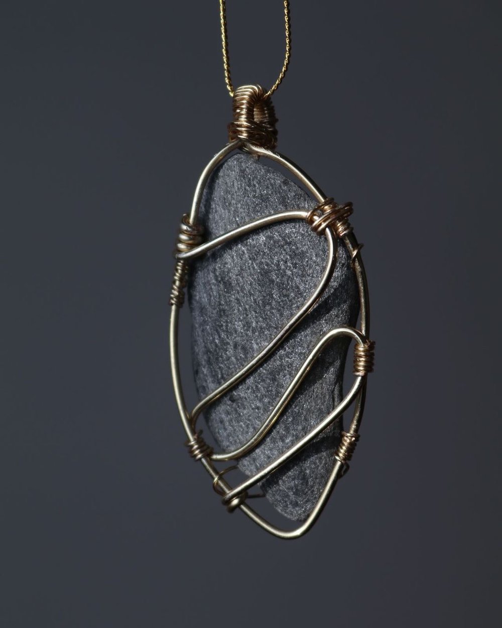 Image of Basalt Necklace 