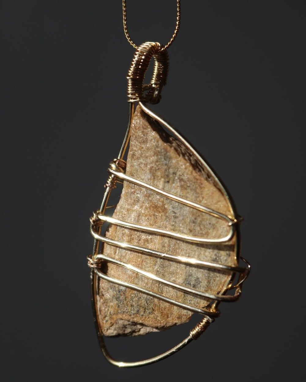 Image of Sandstone Necklace 