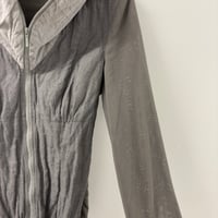 Image 2 of 00s mesh blend zip up