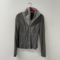 Image 1 of 00s mesh blend zip up