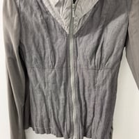 Image 3 of 00s mesh blend zip up