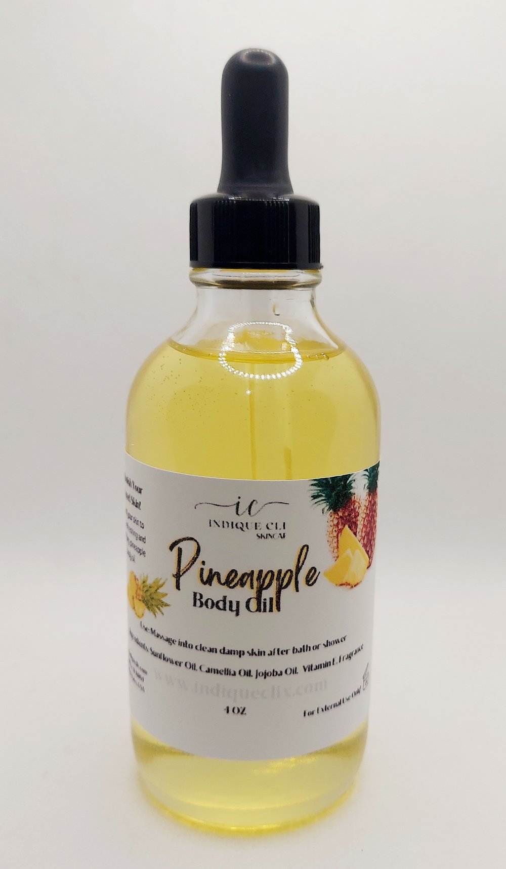 Image of Pineapple Body Oil