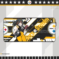 Image 2 of ZZZ x Steelers / DESK MAT 