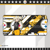 Image 3 of ZZZ x Steelers / DESK MAT 