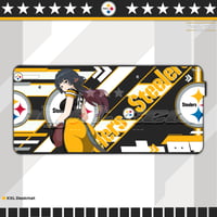 Image 4 of ZZZ x Steelers / DESK MAT 