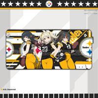 Image 1 of ZZZ x Steelers / DESK MAT 