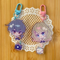 Image 3 of Love Cycle Keychains