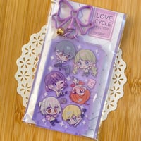 Image 2 of Love Cycle Keychains