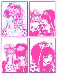 Image 2 of Strawberry Switchblade 8x10” Print