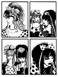 Image 1 of Strawberry Switchblade 8x10” Print