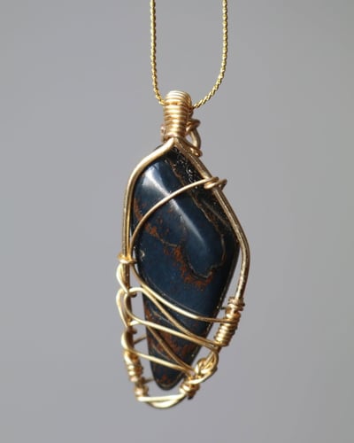 Image of Blue Tigers Eye 