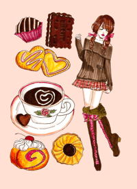 Sweet Treats 8x10” Print
