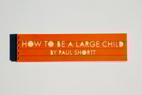 Image 6 of How To Be a Large Child