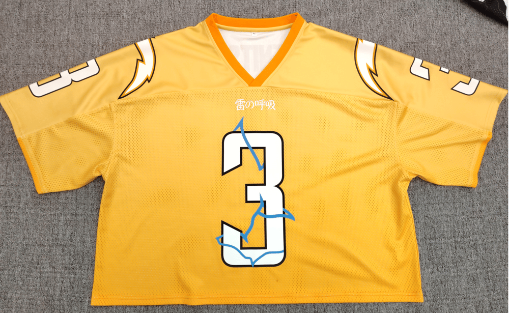 Image of ThunderCharge Jersey