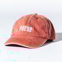 Represent WASHED RED/WHITE