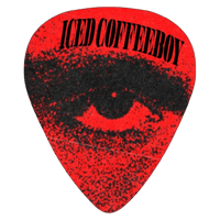 GUITAR PICK "ICED COFFEEBOY"