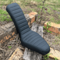 Image 1 of TAIPAN SEAT CO RIBBED BLACK SEAT 