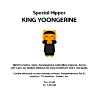 Image 1 of [DECOR] King Yoongerine Hipper (PREORDER)